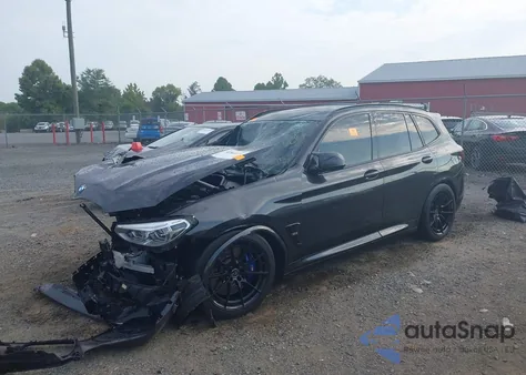 2020 BMW X3 M Competition из США, поврежденный, VIN 5YMTS0C07L9B20858